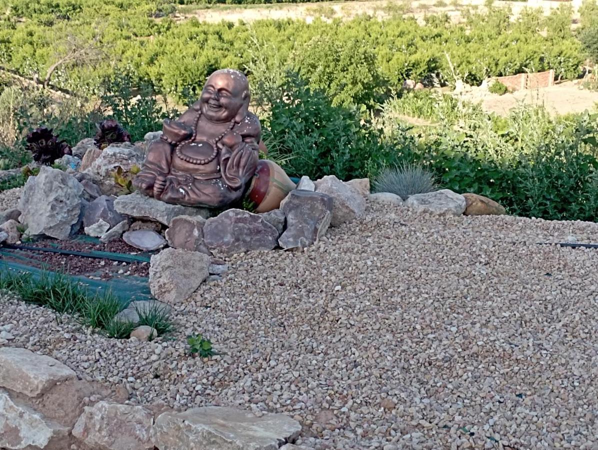 קלאנדה Cabezo Bunuel Alojamiento Rural מראה חיצוני תמונה