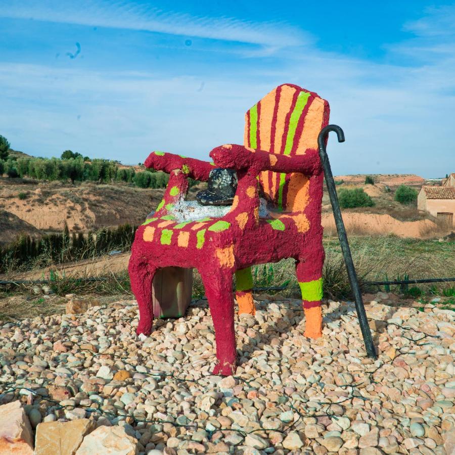 קלאנדה Cabezo Bunuel Alojamiento Rural מראה חיצוני תמונה