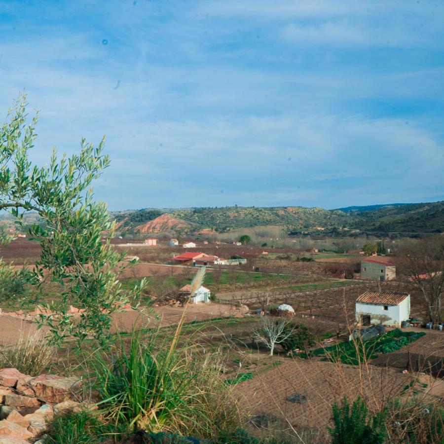קלאנדה Cabezo Bunuel Alojamiento Rural מראה חיצוני תמונה