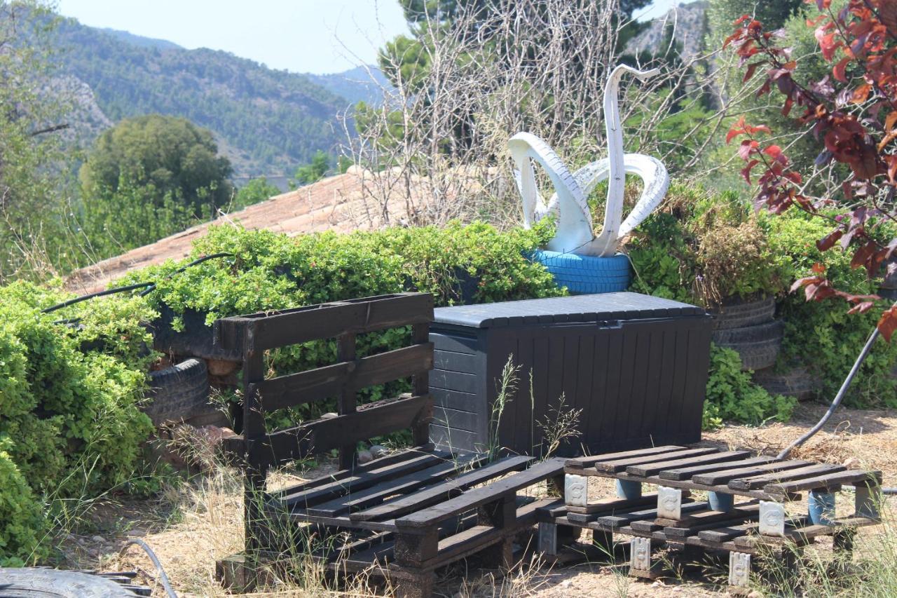 קלאנדה Cabezo Bunuel Alojamiento Rural מראה חיצוני תמונה